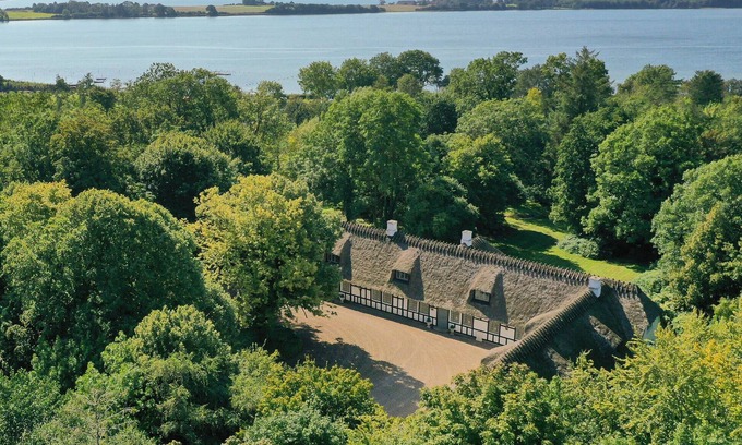 Ronæs Casa | Hermosa casa en Nørre Aaby con sauna