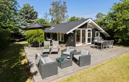 Saksild Strand Casa | Beautiful Home In Odder With Wifi