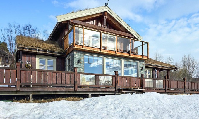 Oppdal Casa | Bonita casa en Oppdal con cocina