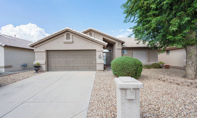 Palm Valley Casa | Beautiful Home in PebbleCreek Gated Golfing Community!
