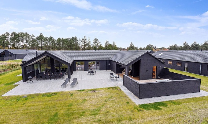 Kongsmark Casa | Preciosa casa en Rømø con sauna