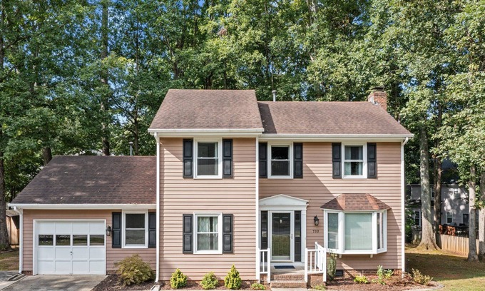 Cary Casa | Beautiful Home in Safe, walkable Cary Neighborhood