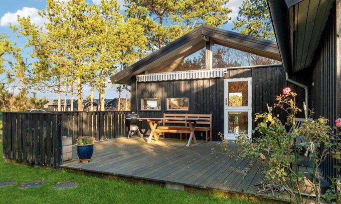 Marup Casa | Acogedora casa en Samsø con WiFi