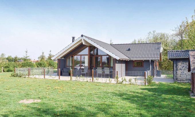 Skjern Casa | Impresionante casa en Skjern con WiFi