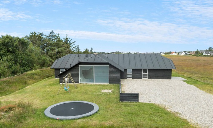 Stenbjerg Casa | Hermosa casa en Snedsted con sauna