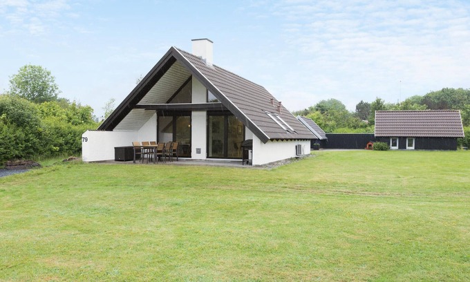 Spøttrup Casa | Hermosa casa en Spøttrup con cocina