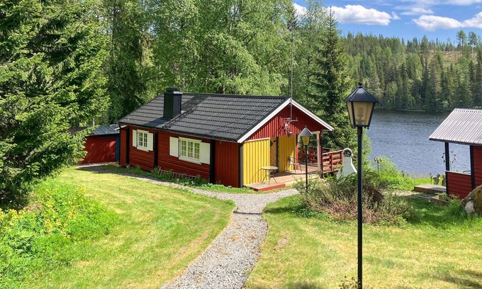 Stode Casa | Preciosa casa en Stöde con sauna