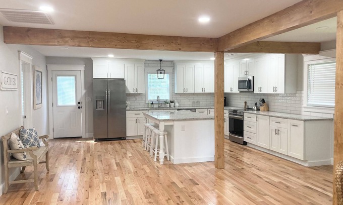 Tigerville Casa | Beautiful home in the Blue Ridge area near NGU, Golf, Travelers Rest, Greenville