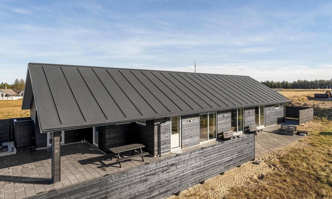 Thisted Municipality Casa | Preciosa casa en Thisted con sauna