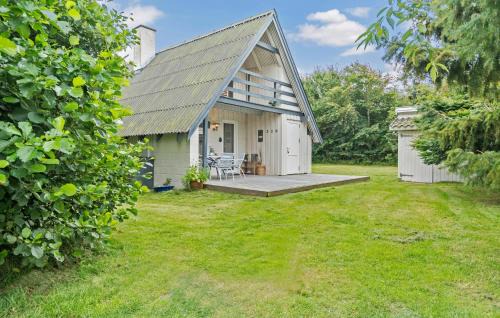 Nørre Fjand Casa | Beautiful Home In Ulfborg With Sauna