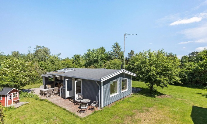 Holloselund Casa | Hermosa casa en Vejby con cocina.