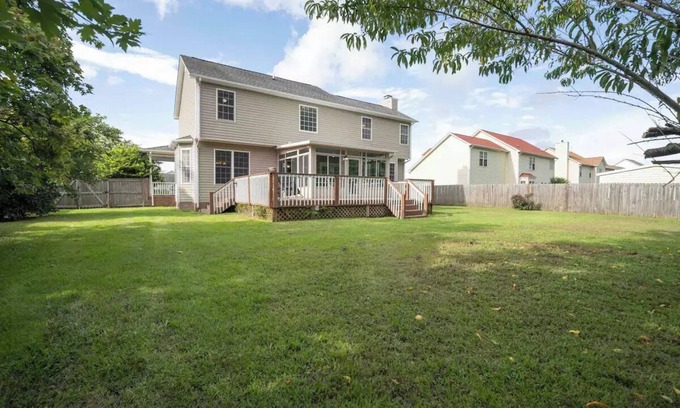 Jacksonville Casa | Beautiful home near Marine Corps base