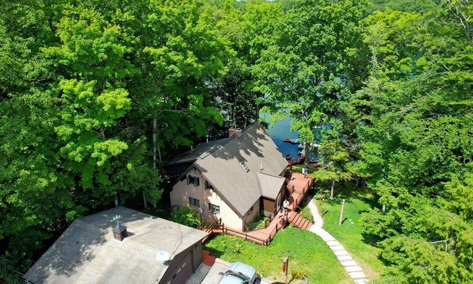 Lake Ann Casa | Beautiful Home on Bryan Lake!