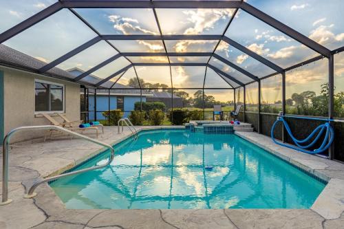 Pebble Beach Casa | Beautiful home overlooking a freshwater pond and golf course