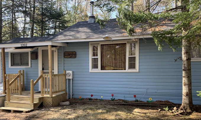Minocqua Cabina | Beautiful Home on Large Recreational and Fishing Lake