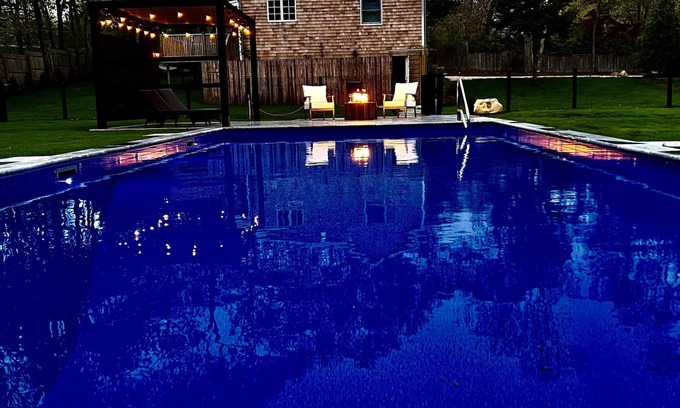 Springs Casa | Beautiful Home with walking distance to the beach, new 46ft pool! EV charger