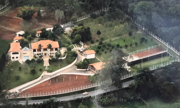 Ibiuna Casa | Beautiful House and Farm Overlooking the Dam! (We accept your pet!)