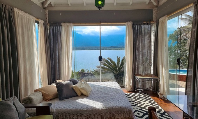 Angra dos Reis Villa | Casa de 4 cuartos en Angra dos Reis - Ang018