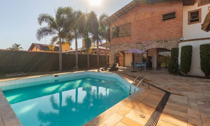 Sao Luiz Casa | Hermosa casa en Pampulha con completa zona de ocio. Familia o de negocios.