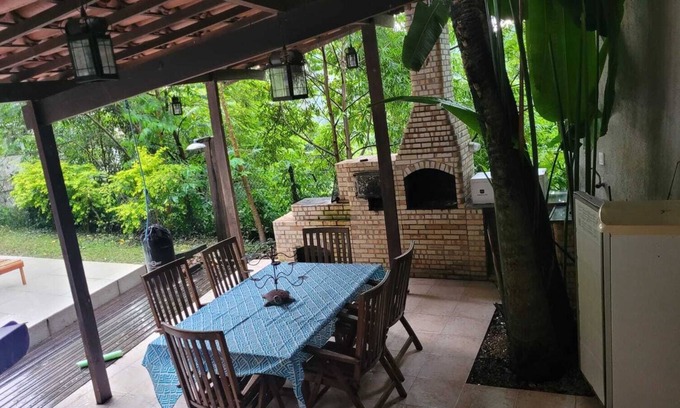 Itanhanga Casa | Beautiful house in Rio de Janeiro (Itanhangá)