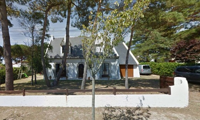 Pornichet Villa | HERMOSA CASA BRETON 8 P, 200M PLAYA, RESIDENCIAL WIFI TRANQUILA