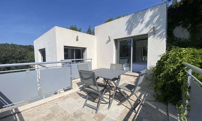 Cavaliere Beach Casa | Beautiful house near the beach and sea view in CAVALIERE LE LAVANDOU