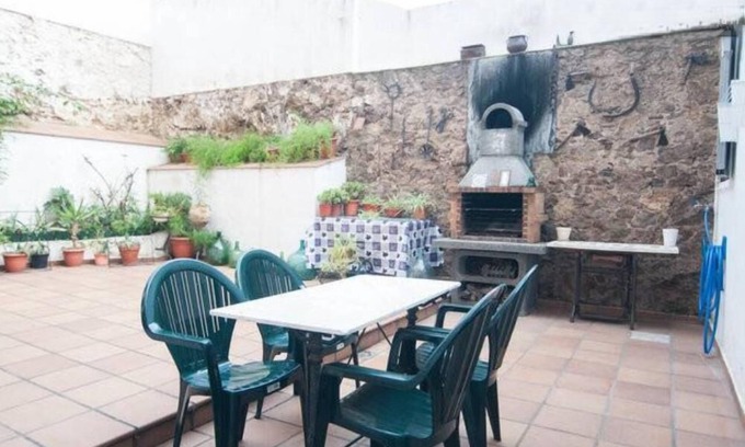 La Salut Casa | Can Pep. Casa con terraza en pleno centro de Barcelona