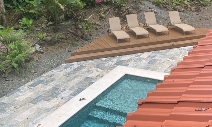 Parrita Casa | Beautiful House compound nestled in the tropical rainforest