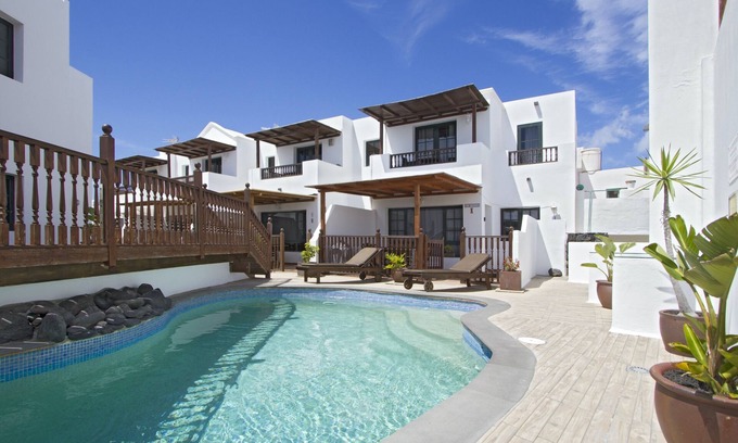 Punta Mujeres Villa | Preciosa casa en Punta Mujeres, piscina comun