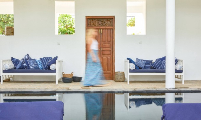 Weligama Villa | Hermosa casa, hermosa piscina - entrando en 365 días de playa de surf en Sri La