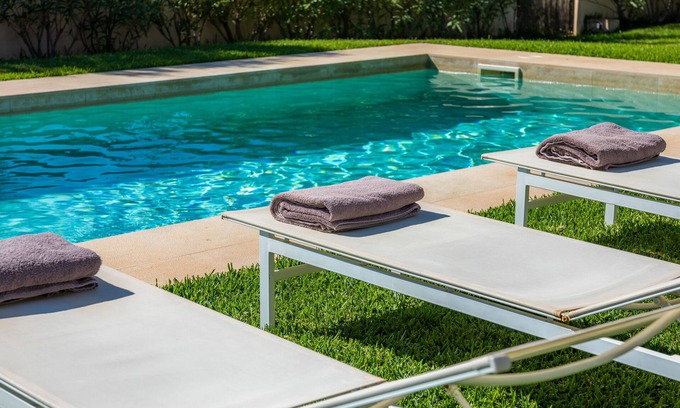 Sa Coma Villa | Elegante casa de campo en Bunyola cerca de Palma, WiFi, aire acondicionado, piscina, jardín, zona tranquila