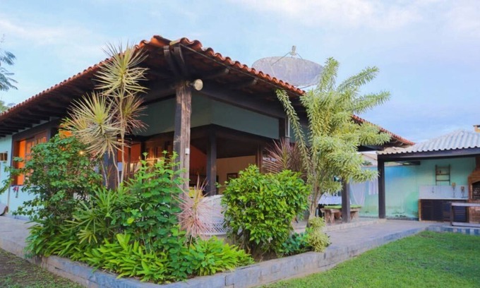 Alto de Buzios Casa | Linda casa en Geribá para hasta 12 personas