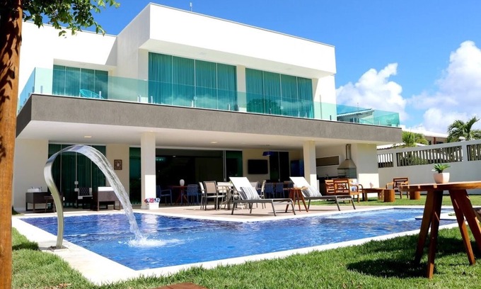 Canto do Mar Casa | Beautiful house in Guarajuba