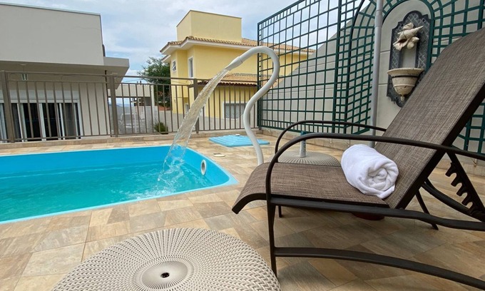 Sao Roque Cabaña | Beautiful house in São Roque with swimming pool