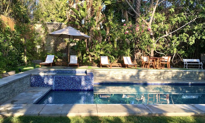 Elysian Heights Casa | Beautiful house in Echo Park with Backyard Paradise: Pool & Hot Tub & Deck