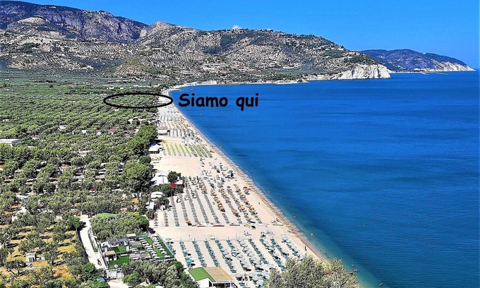 Mattinata Casa | Beautiful HOUSE just a few meters from the beach and the sea in Mattinata Gargano