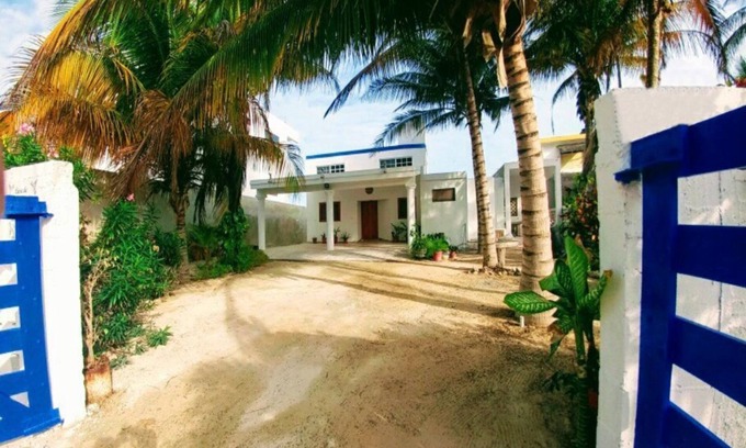 Telchac Puerto Casa | Hermosa casa en la playa