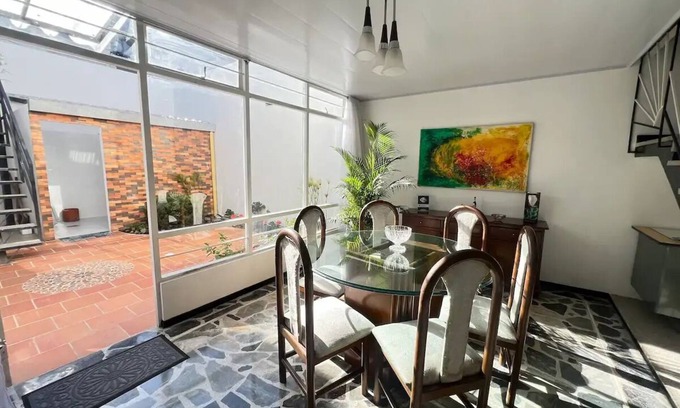 Campin Casa | Beautiful house near Movistar Arena and Campín