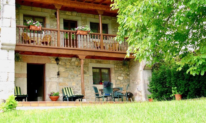 Villahormes Cabaña | Hermosa casa del siglo XVl totalmente restaurada