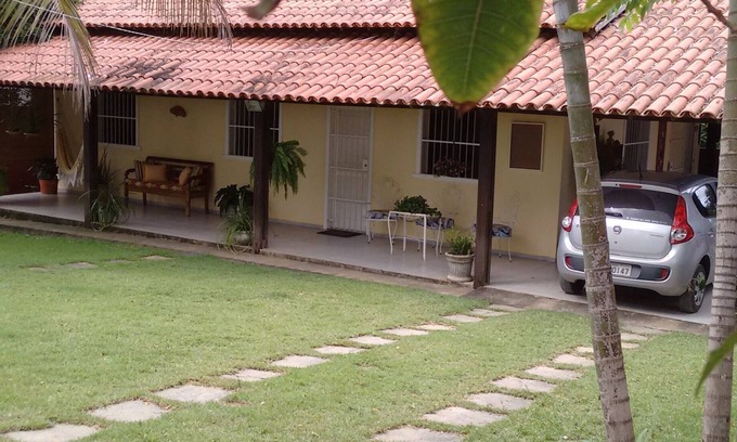 Piuma Casa | Casa reformada, acogedora y tranquila. en la playa de Pau Grande, Piúma, ES
