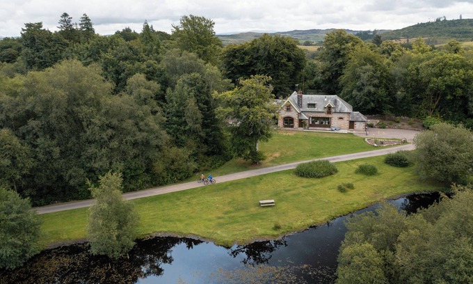 Saint John's Town of Dalry Casa | Beautiful house on private estate with hot tub, nature and adventure.