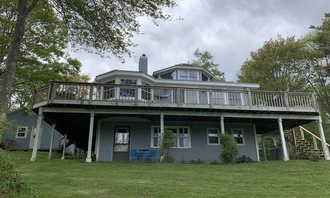 Harpswell Casa | Beautiful house on the Harpswell Peninsula over looking Casco Bay
