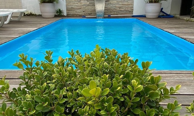Parque Jacaraipe Casa | Hermosa casa en el mar una vez al día en Jacaraípe