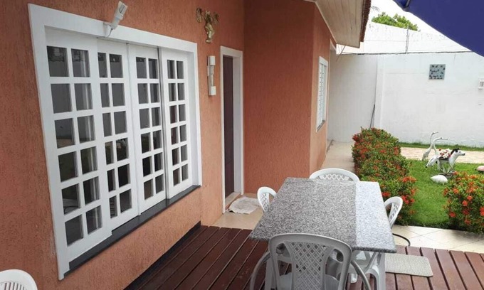 Coroa do Meio Casa | HERMOSA CASA CON PISCINA CERCA DE COMPRAS Y PLAYAS