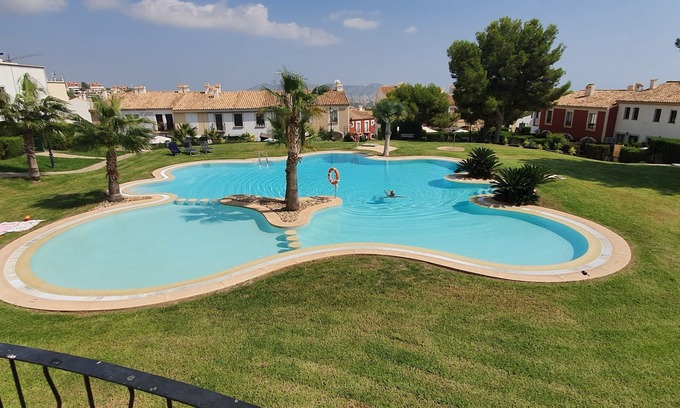 Golf Bahia Casa | Beautiful house with stunning views to Benidorm