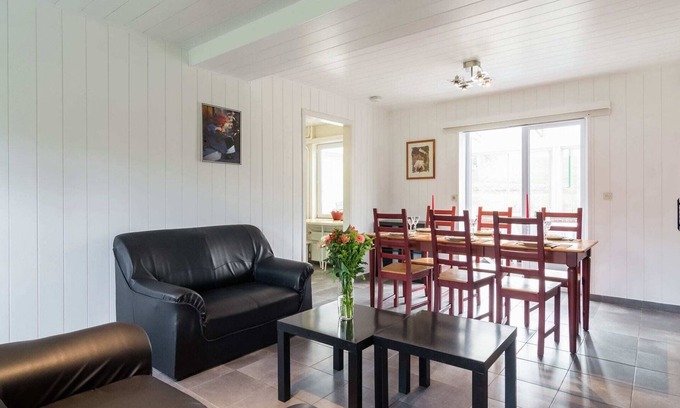Vencimont Casa | Moderna casa de vacaciones en Vencimont con terraza