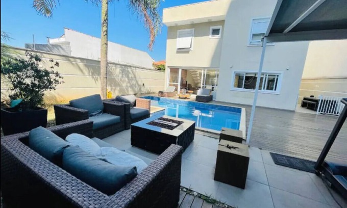Sao Paulo Casa | Beautiful house with swimming pool 3 minutes from the Tietê waterfront