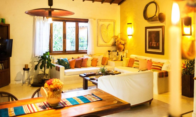 Trancoso Casa | Hermosa casa con piscina en trancoso - 2 suites