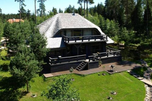 Amata Chalet De Esquí | Beautiful house with fireplace in the most unique place in Latvia