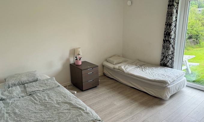 Partille Casa | Beautiful House With Heat floor